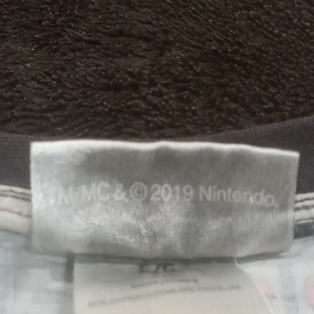 Retro Nintendo tee (L) - Picture 5 of 5